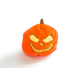 Hatchable Halloween Dracula Plush Dog Toy in Pumpkin