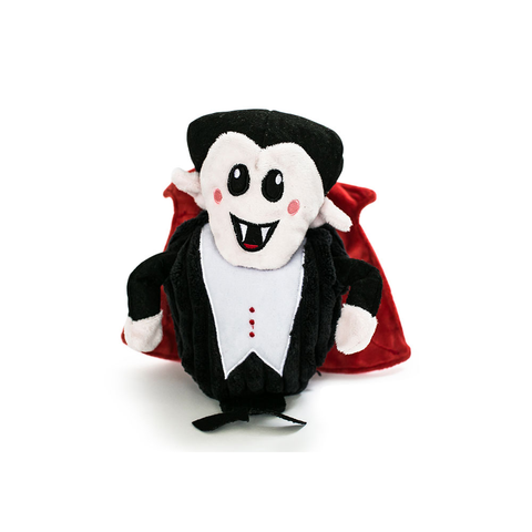 Hatchable Halloween Dracula Plush Dog Toy