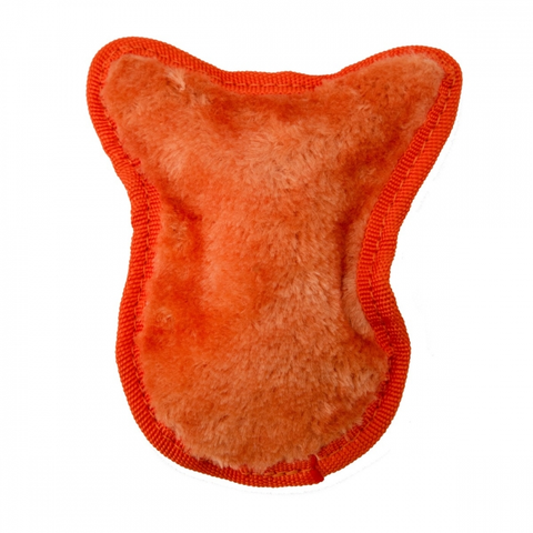 Invincibles Mini Fox Dog Toy - back