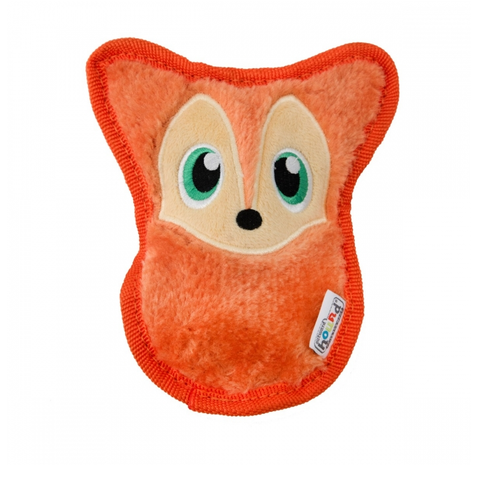 Invincibles Mini Fox Dog Toy