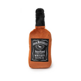 Jack Russell's Plush Bottle Dog Toy