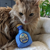 Cat with Kitty Loco Plush Cat Toy
