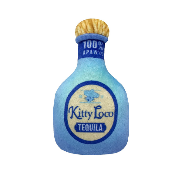 Kitty Loco Plush Cat Toy