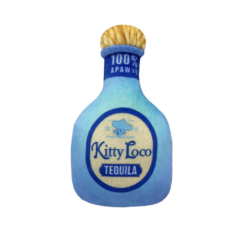 Kitty Loco Plush Cat Toy