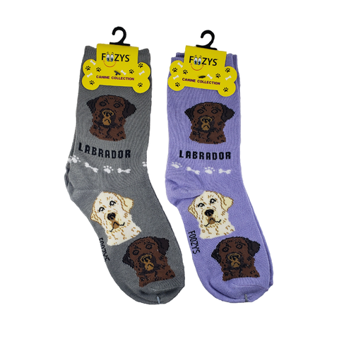 Labrador Women's Crew Socks