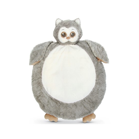 Lil' Owlie Plush Dog Bed