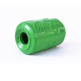 Soda Pup Rubber Can Dog Toy - green bottom