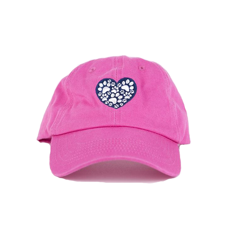 Baseball Hat - Love Paws