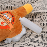 Happy Puppy Maple Syrup Dog Toy - Tube Squeaker