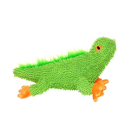 Mighty Jr. Microfiber Lizard Dog Toy