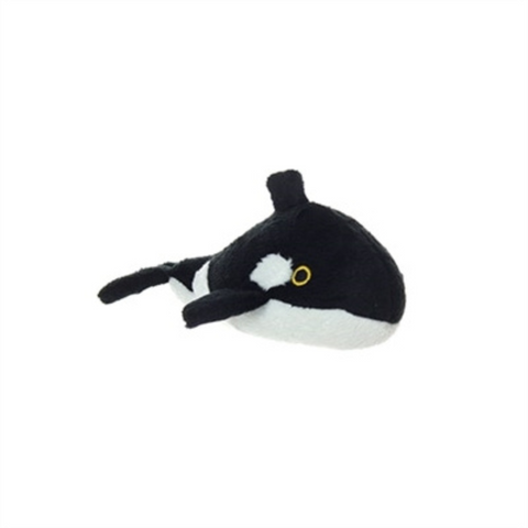 Mighty Ocean Plush Orca Dog Toy