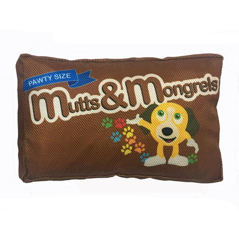 Mutts and Mogrels Candy Dog Toy