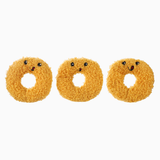 Onion Kings Trio Plush Dog Toy