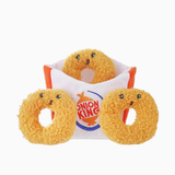 Onion Kings Trio Plush Dog Toy