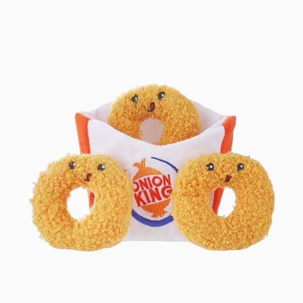 Onion Kings Trio Plush Dog Toy