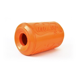 Soda Pup Rubber Can Dog Toy - orange bottom