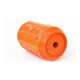 Soda Pup Rubber Can Dog Toy - orange top