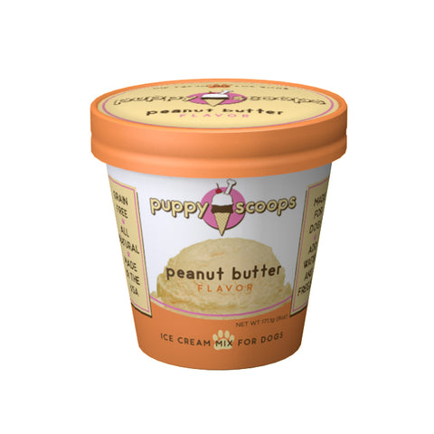 Puppy Scoops Ice Cream - Peanut Butter