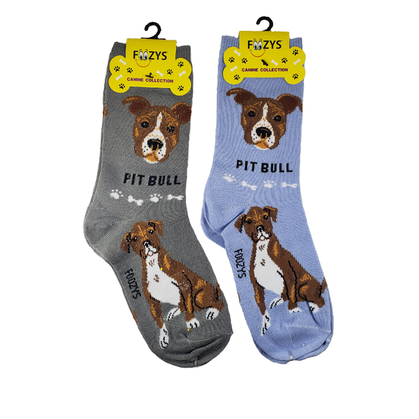 Pit Bull Terrier Women's Crew Socks