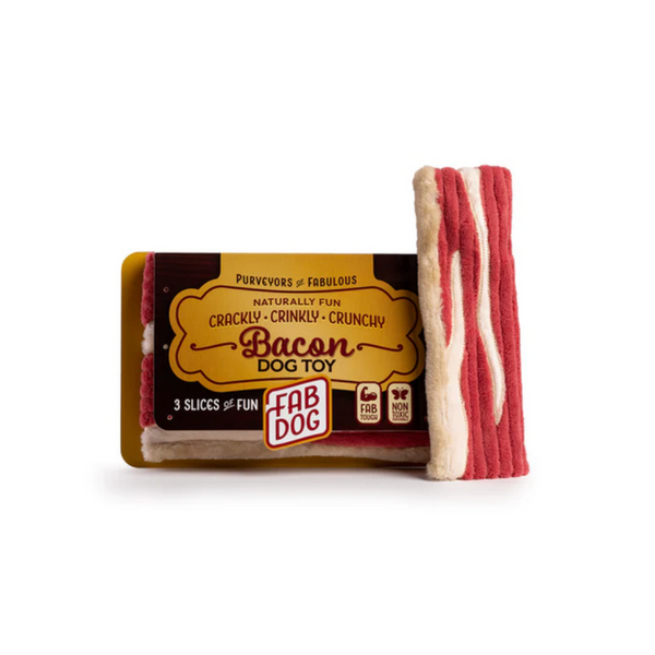 Pack o' Bacon Plush 3pk