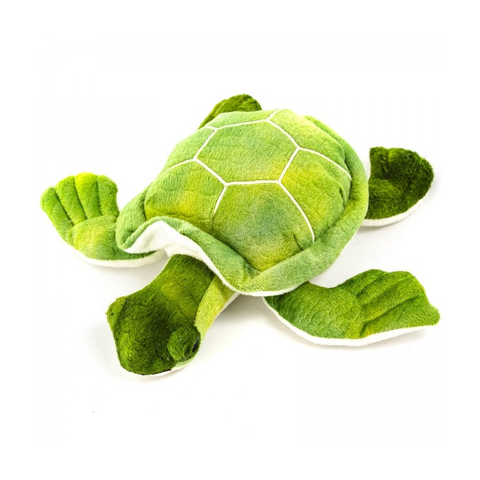 Green Sea Turtle Plush Dog Toy
