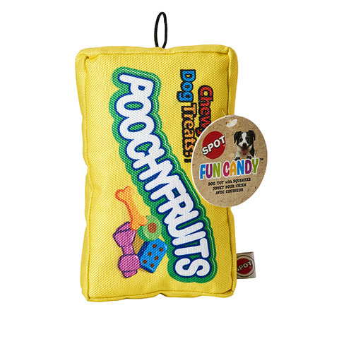 Poochie Fruits Candy Dog Toy