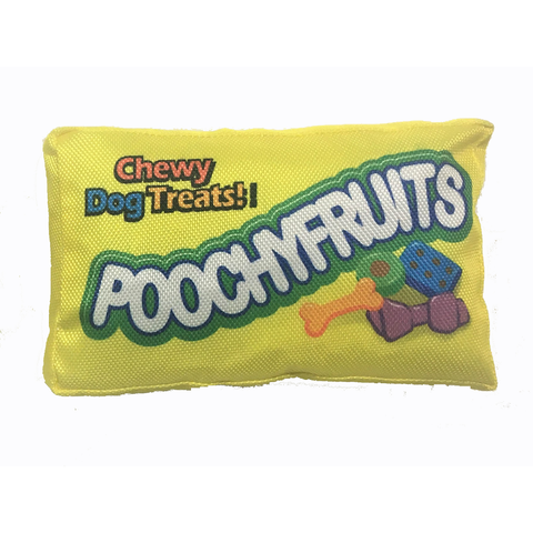Poochie Fruits Candy Dog Toy