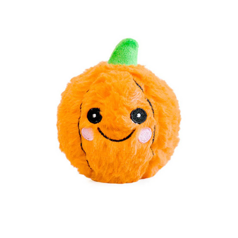 Pricklet Plush Pumpkin Dog Toy