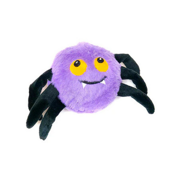 Pricklet Squeaky Spider Ball Dog Toy