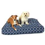 Romeo and Juliet Refillable Dog Bed with Dogs