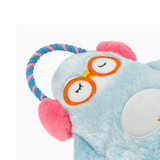 Rope Friends Penguin Plush Dog Toy