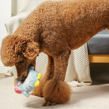 Dog with Rope Friends Penguin Plush Dog Toy