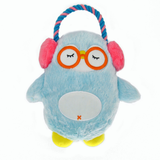 Rope Friends Penguin Plush Dog Toy