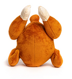 Rotisserie Chicken Plush Dog Toy