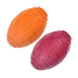 Textured Rubber Football Dog Toys