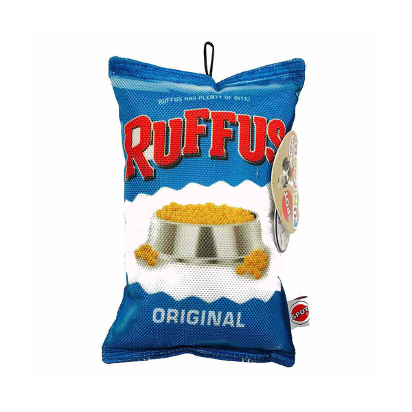 Ruffus Chips Fun Food Dog Toy