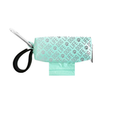 Seafoam Dog Life Duffel with Waste Bags