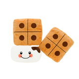 Campfire Pups Plush Smore's Dog Toy - Pieces