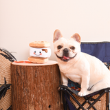Dog with Campfire Pups Plush Smore's Dog Toy