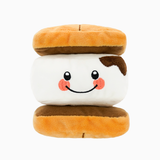 Campfire Pups Plush Smore's Dog Toy