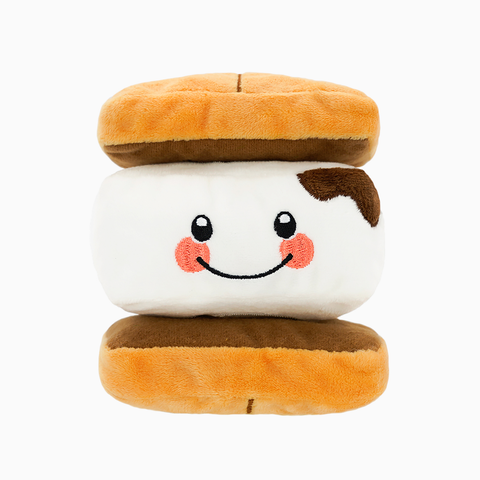 Campfire Pups Plush Smore's Dog Toy