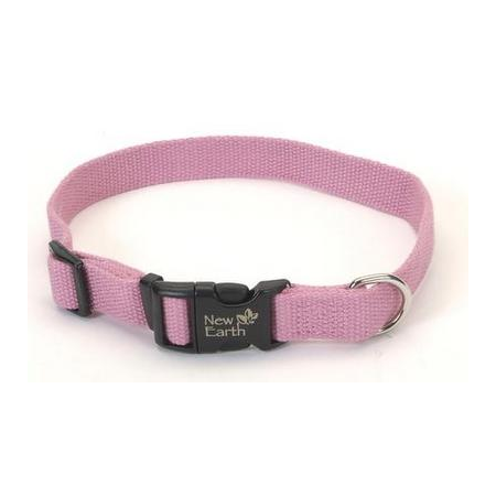 New Earth Soy Dog Collar - Rose