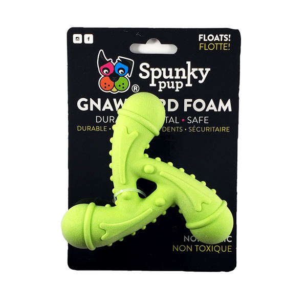Gnaw Guard Green Star Dog Toy
