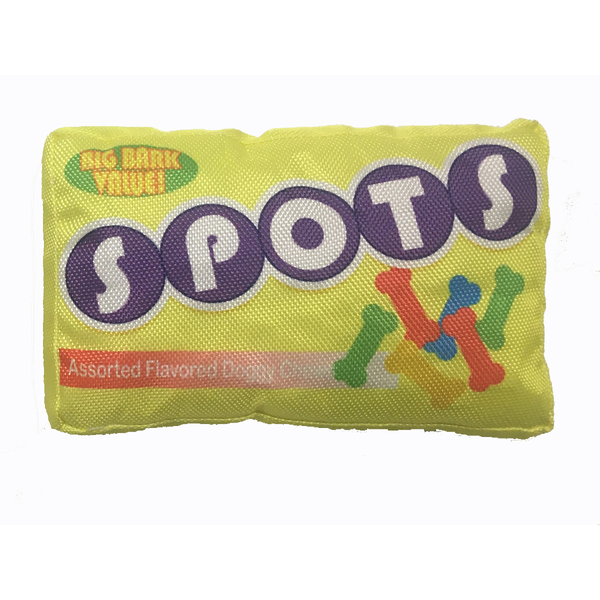 Spots Candy Dog Toy