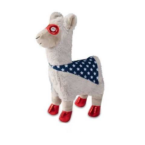 Super Llama to the Rescue Plush Dog Toy