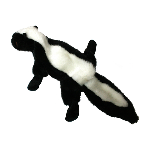 Suzie the Skunk Plush Dog Toy - Back