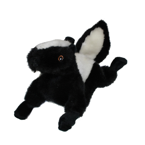 Suzie the Skunk Plush Dog Toy