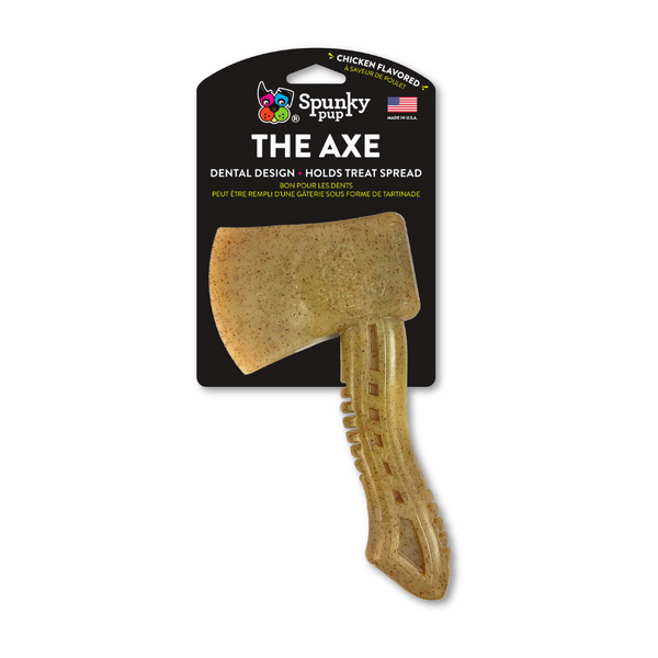 The Ax - Chicken Flavored Hard Chew Toy