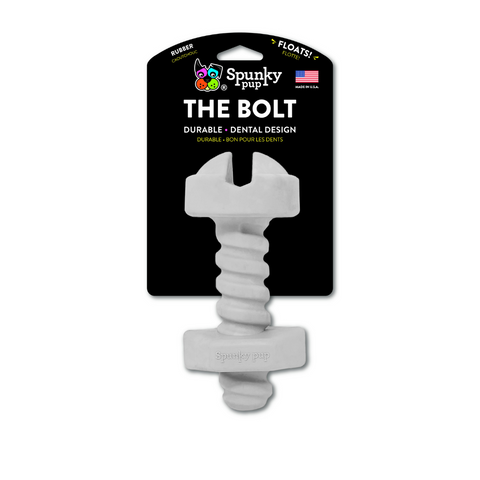 The Bolt - Hard Rubber Dog Chew Toy