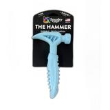 The Hammer Blue - Hard Rubber Dog Chew Toy